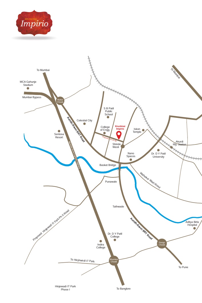 Krushnai-Impirio-location